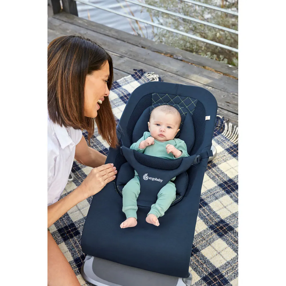 Ergobaby Evolve 3 in 1 Bouncer - Cool Blue