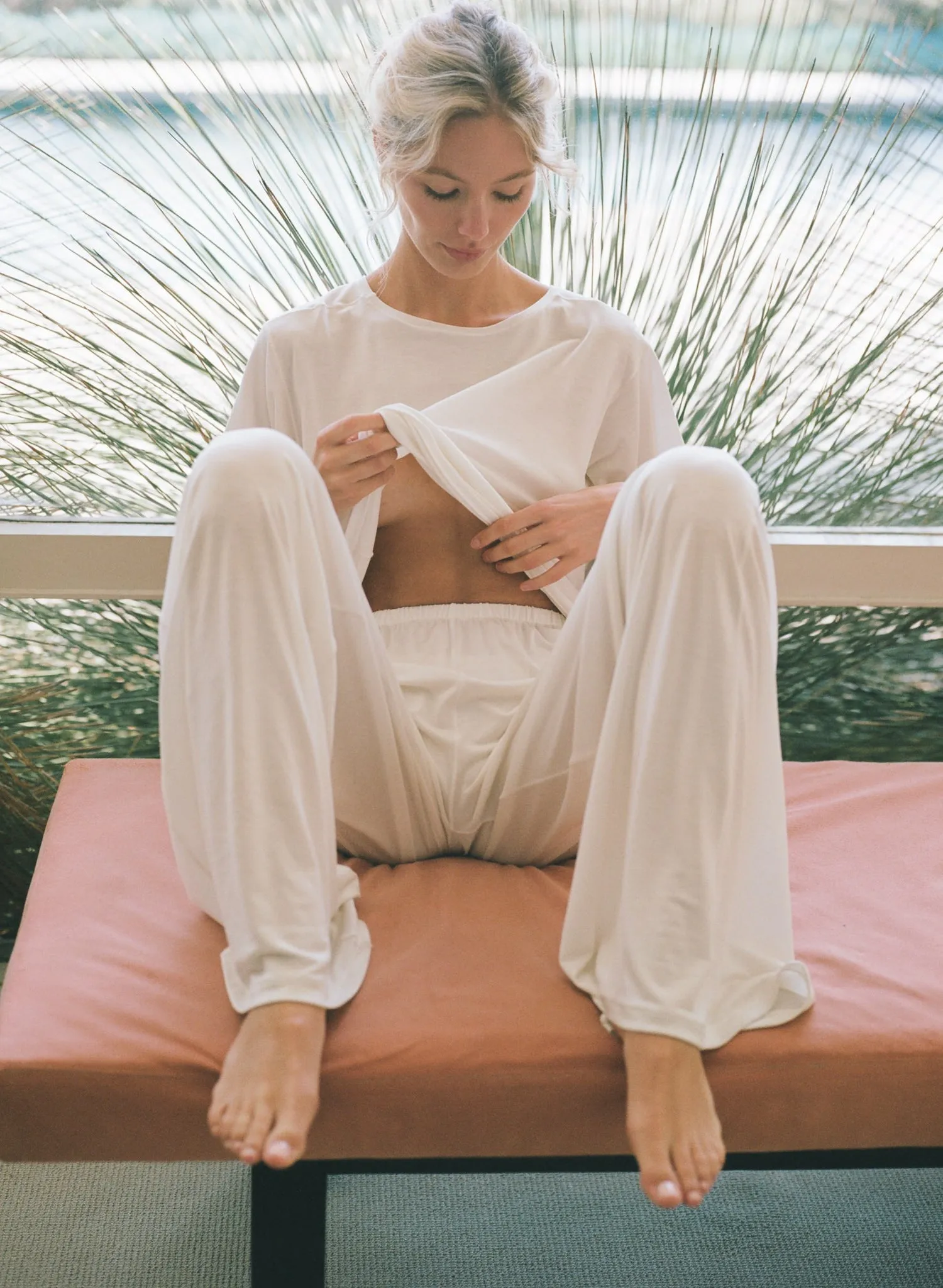 EVERYDAY PANT IVORY