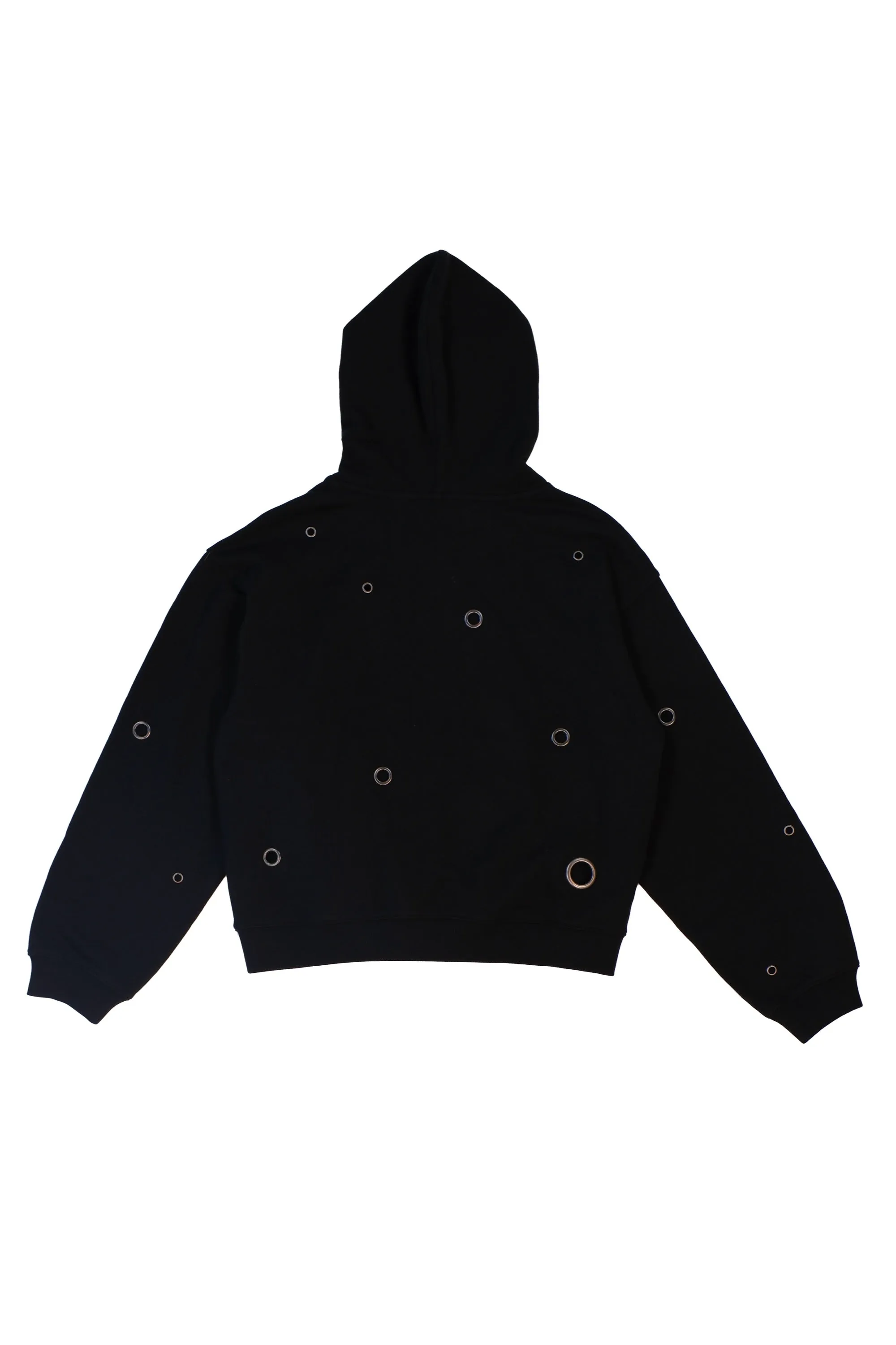 Eyelet Hoodie