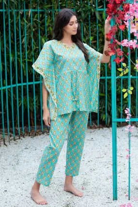 Falisha Kaftan Night suit