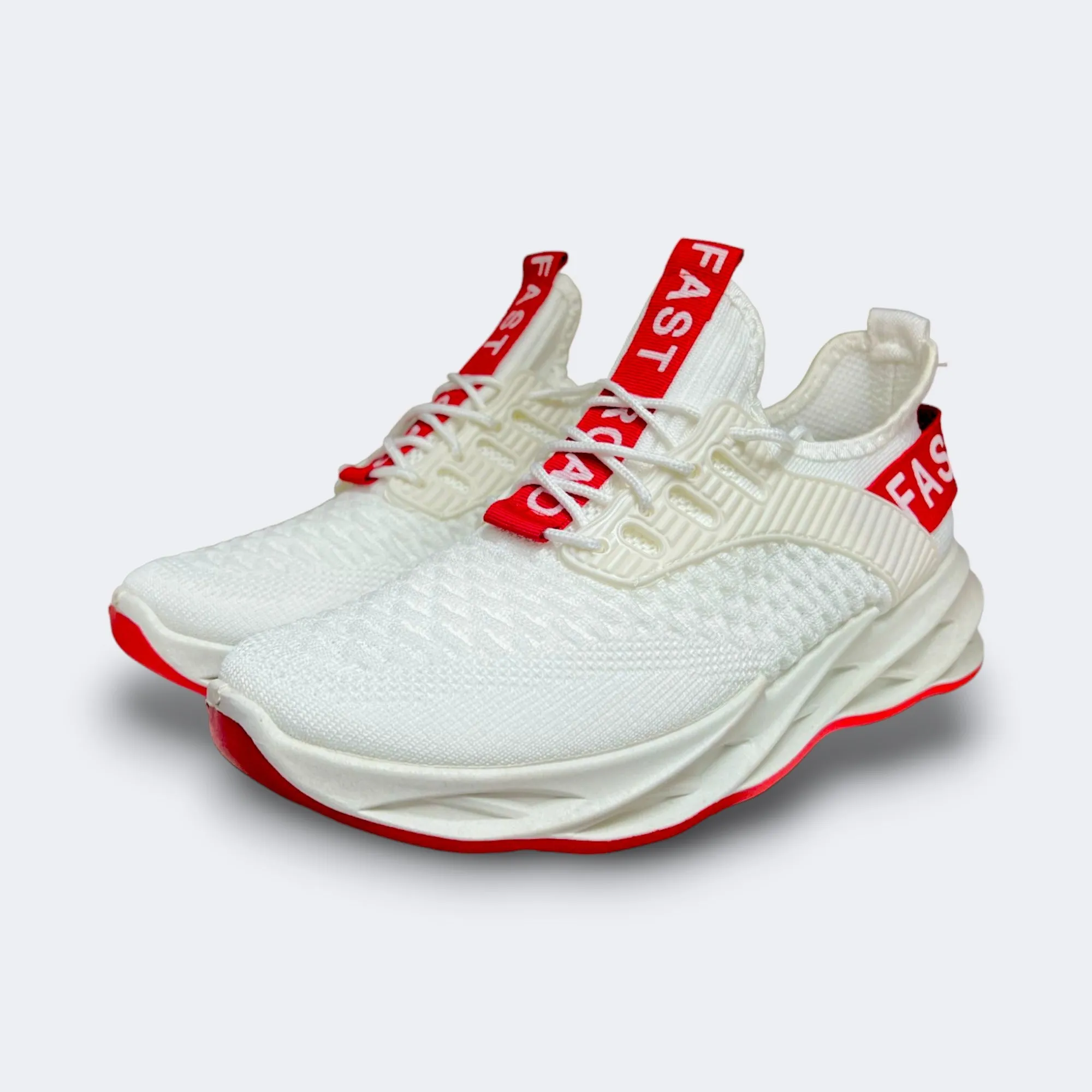 Fast Road Ivory Mesh Runners