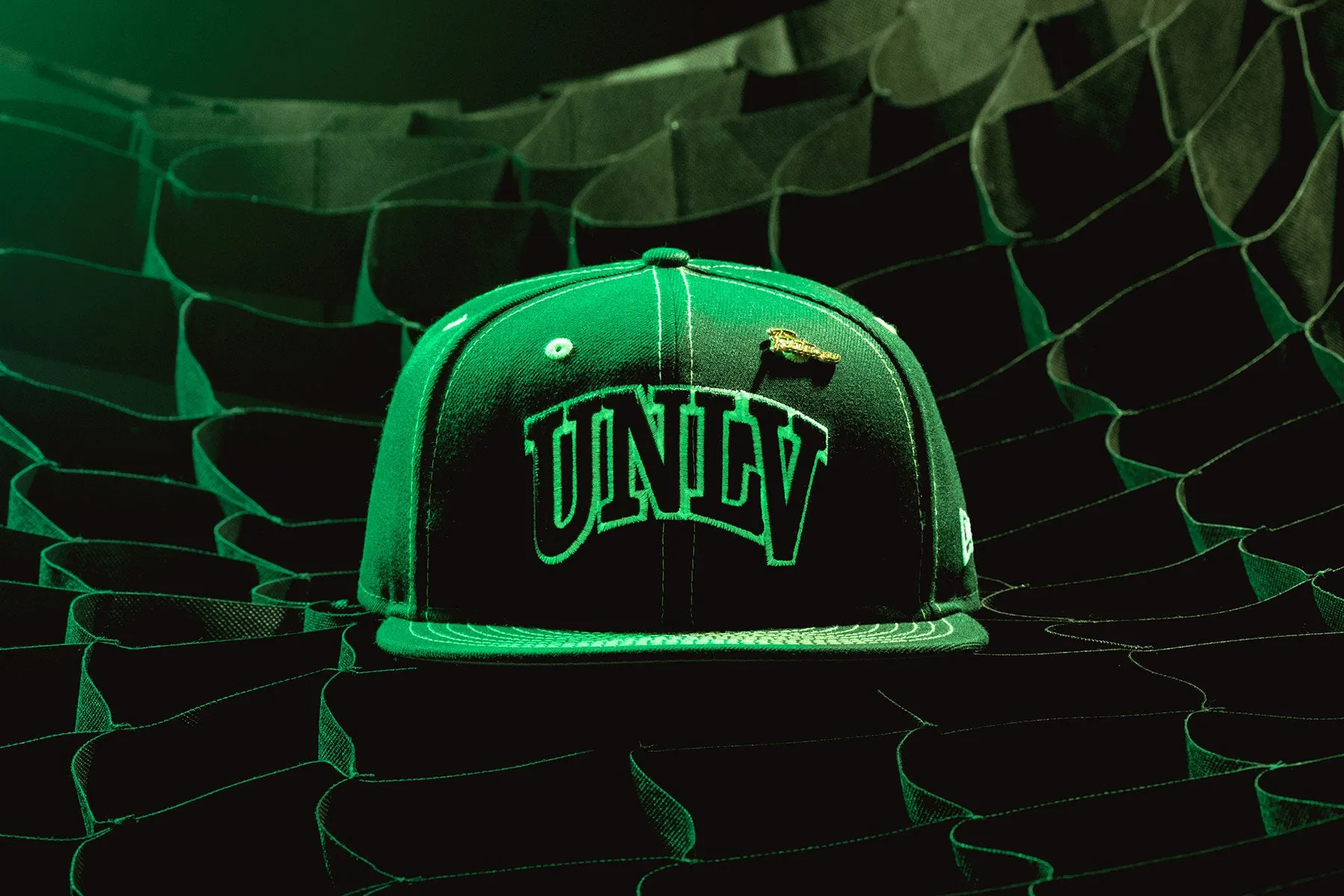 Feature x New Era "Night Vision" 59FIFTY Fitted - UNLV Rebels