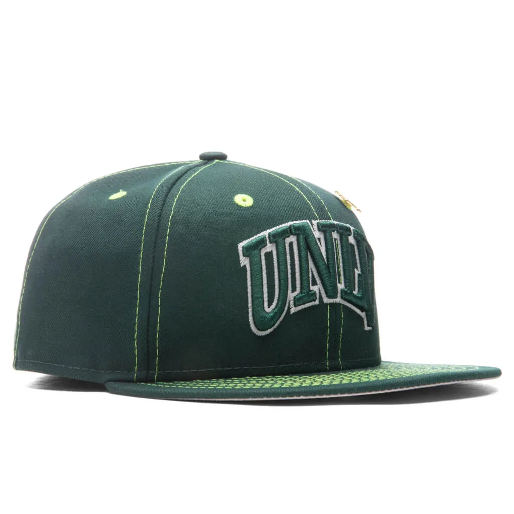 Feature x New Era "Night Vision" 59FIFTY Fitted - UNLV Rebels