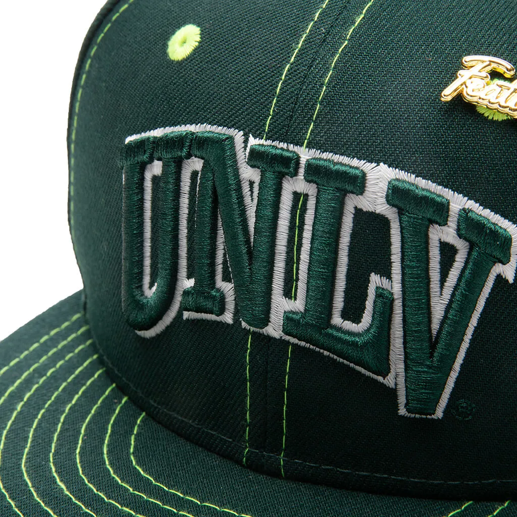 Feature x New Era "Night Vision" 59FIFTY Fitted - UNLV Rebels