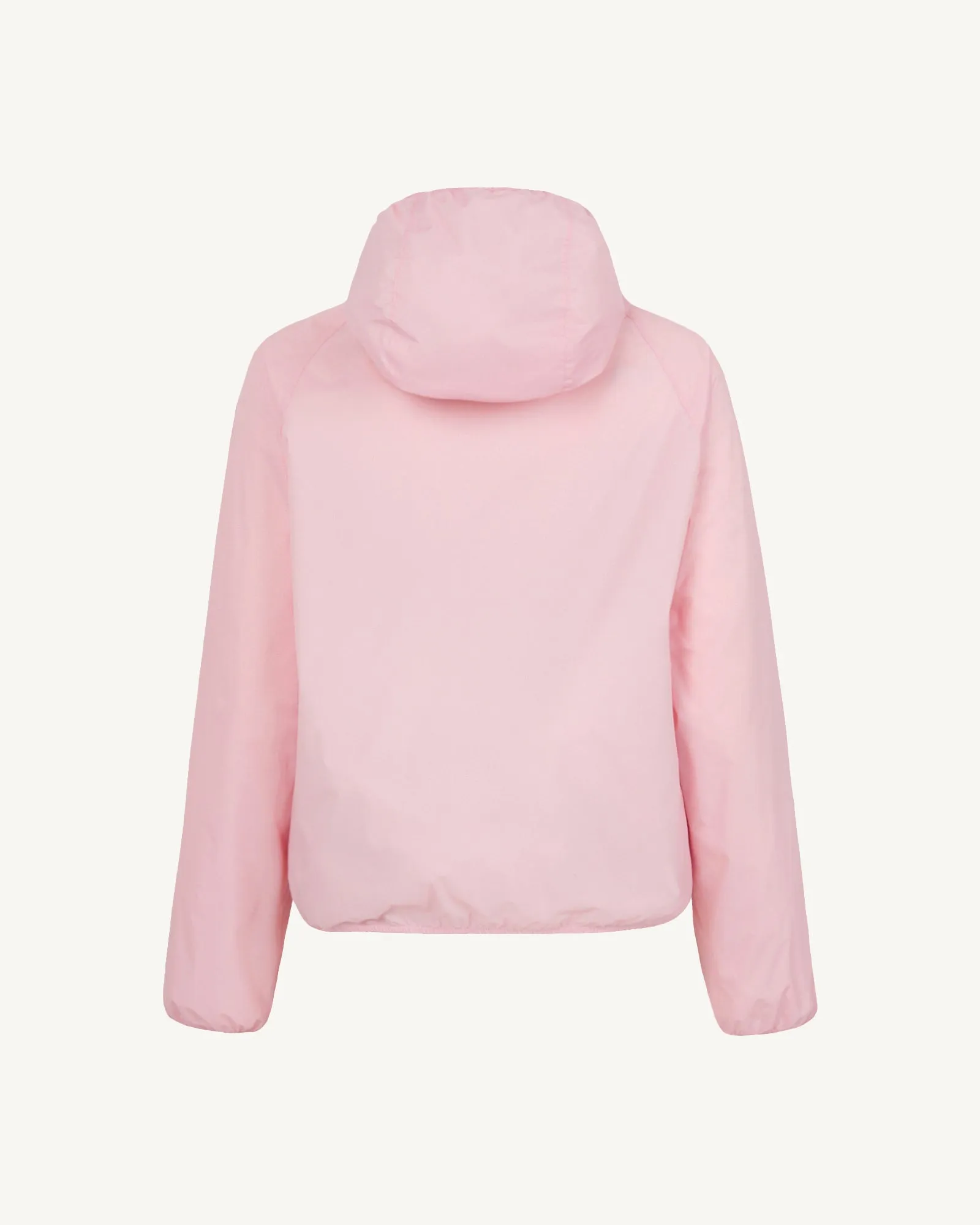 Feroe packable waterproof jacket Peach pink