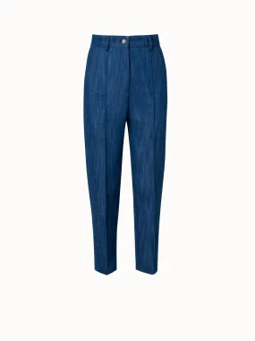 Feryn Tapered Hose aus Stretch-Denim