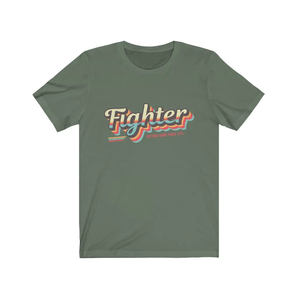 Fighter Retro Class Tee