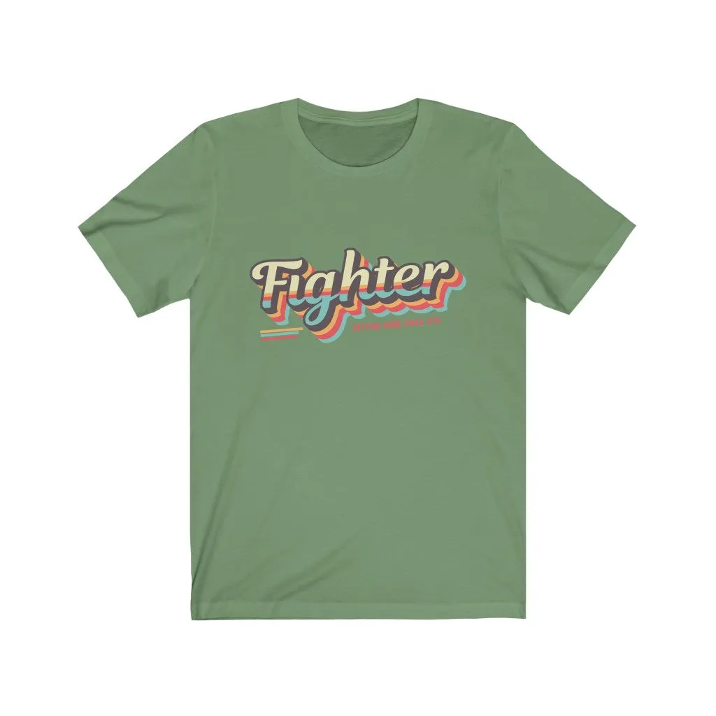 Fighter Retro Class Tee