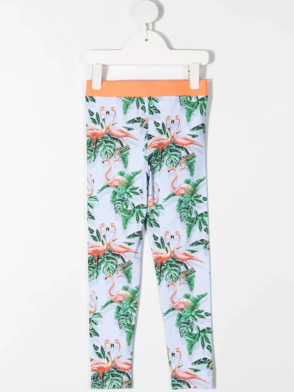 Flamingo Print Leggings