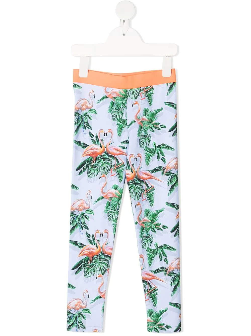 Flamingo Print Leggings