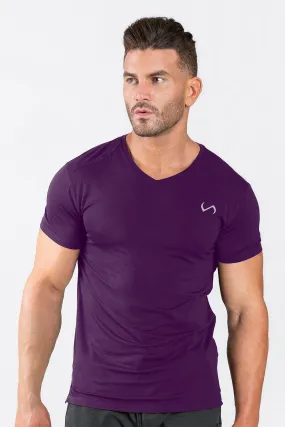 Focus Performance Bamboo V-Neck