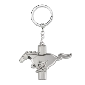 Ford Mustang Pony Keychain