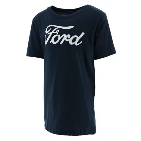 Ford Youth Logo Script T-Shirt