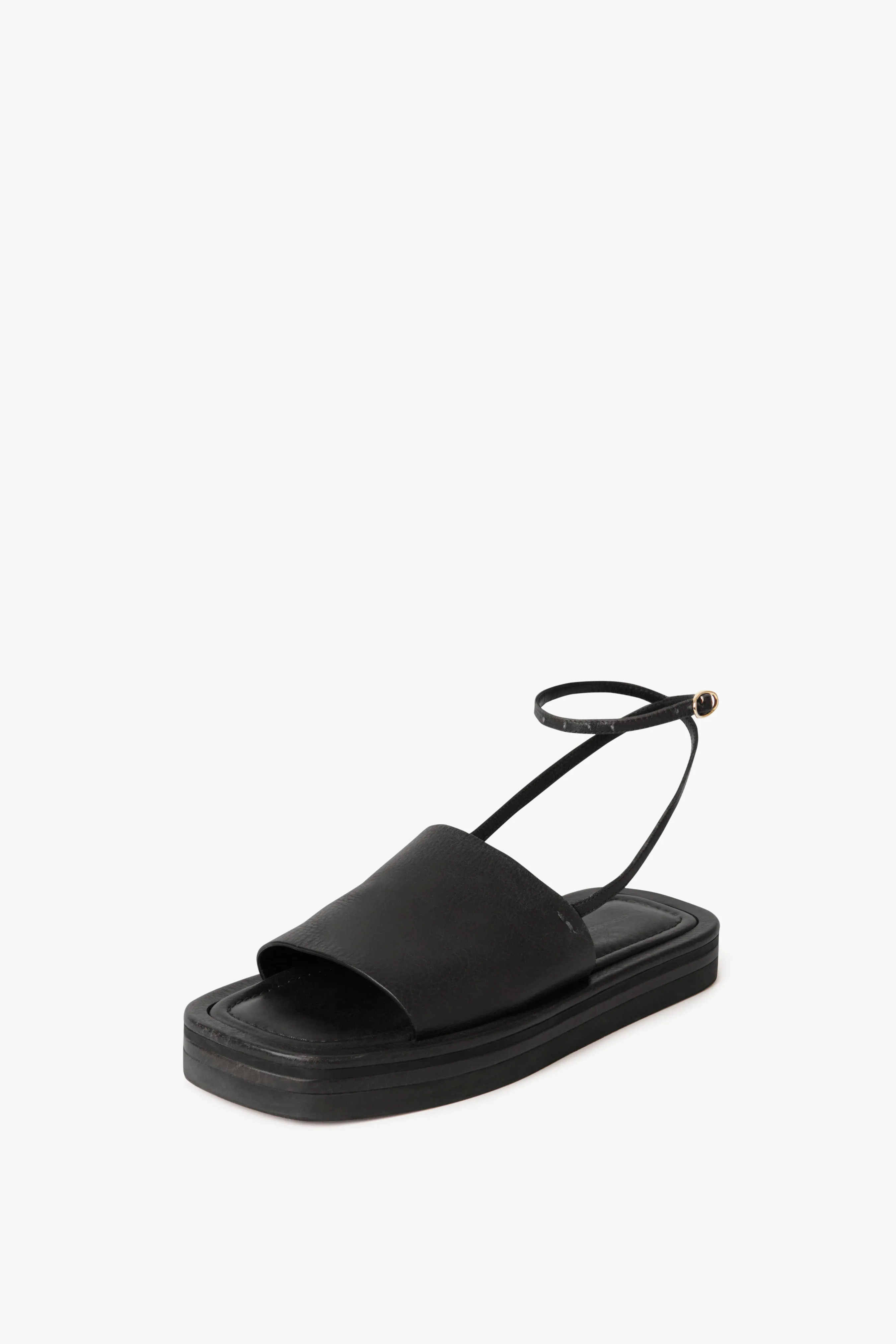 Frances Sandal in Black