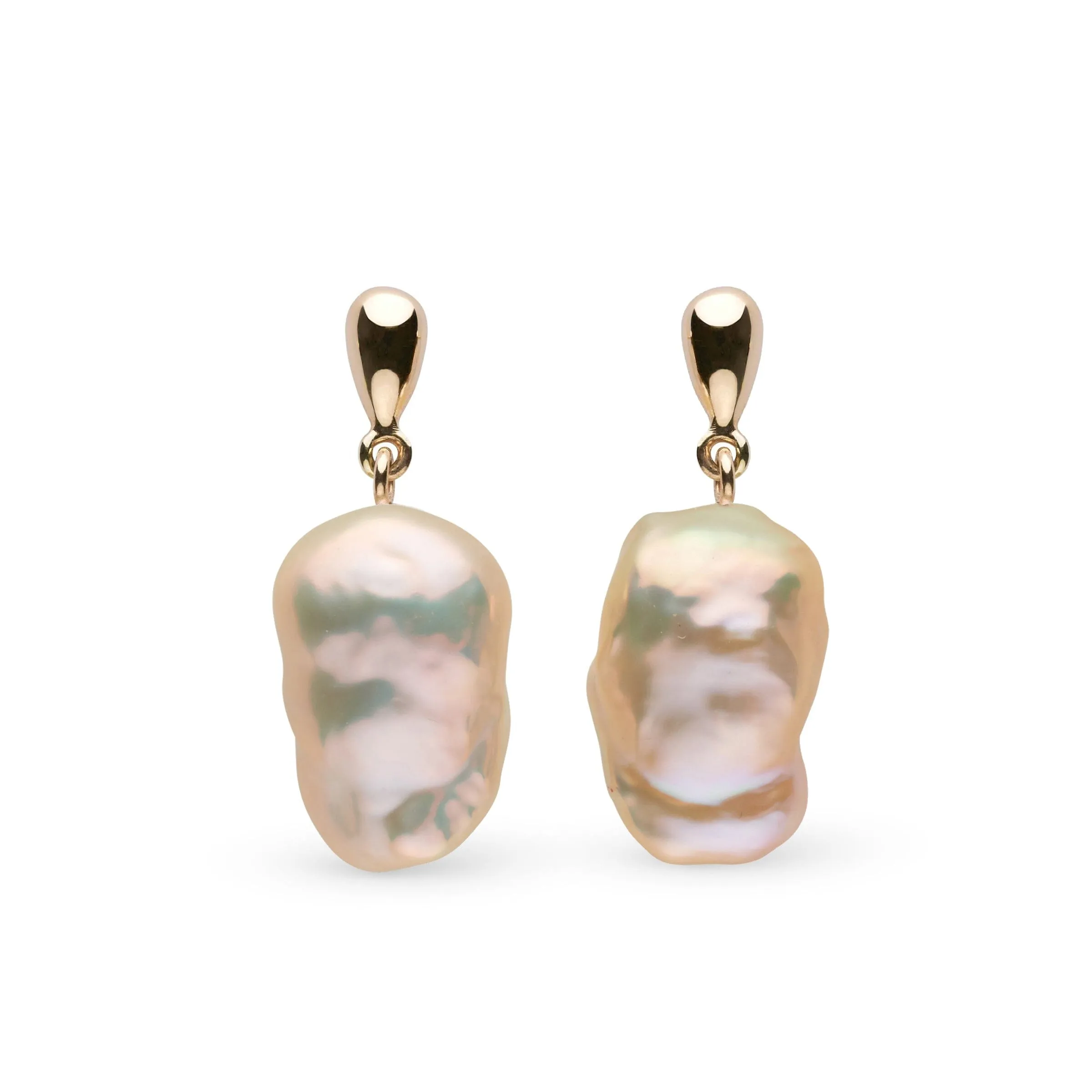 Freshwater Soufflé Pearl Dew Dangle Earrings