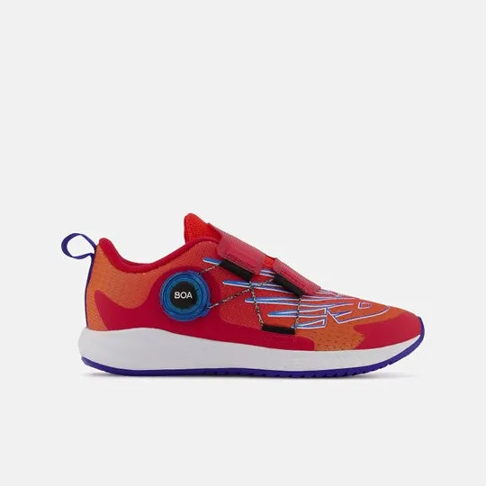 FuelCore Kid's Reveal BOA® Trainer - Neo Flame with Team Red