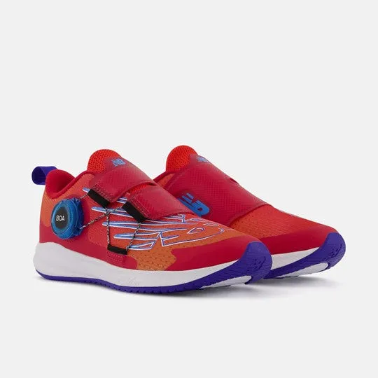 FuelCore Kid's Reveal BOA® Trainer - Neo Flame with Team Red