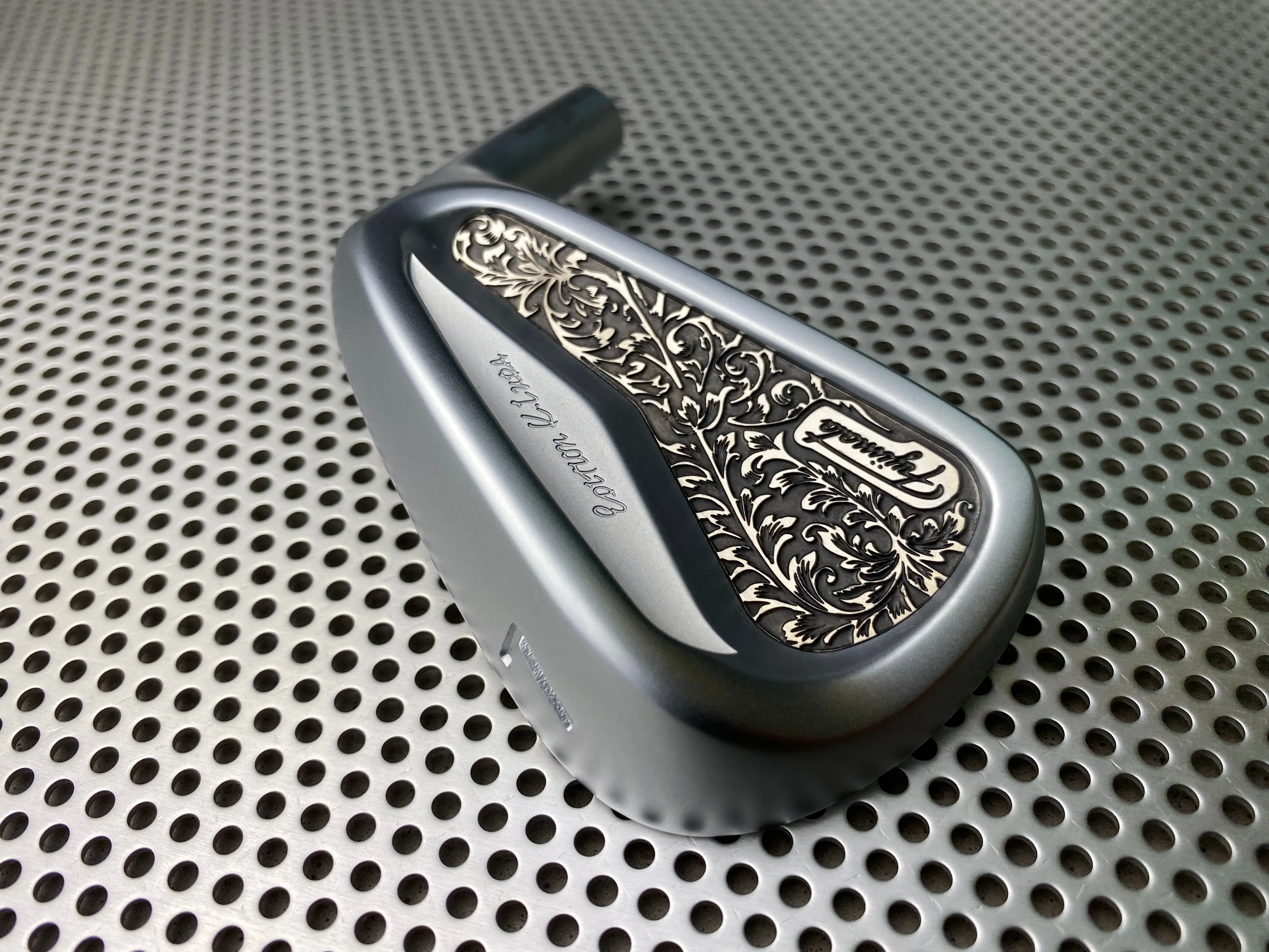 Fujimoto Golf Iron Edition Iura Sterling Silver Limited Edition