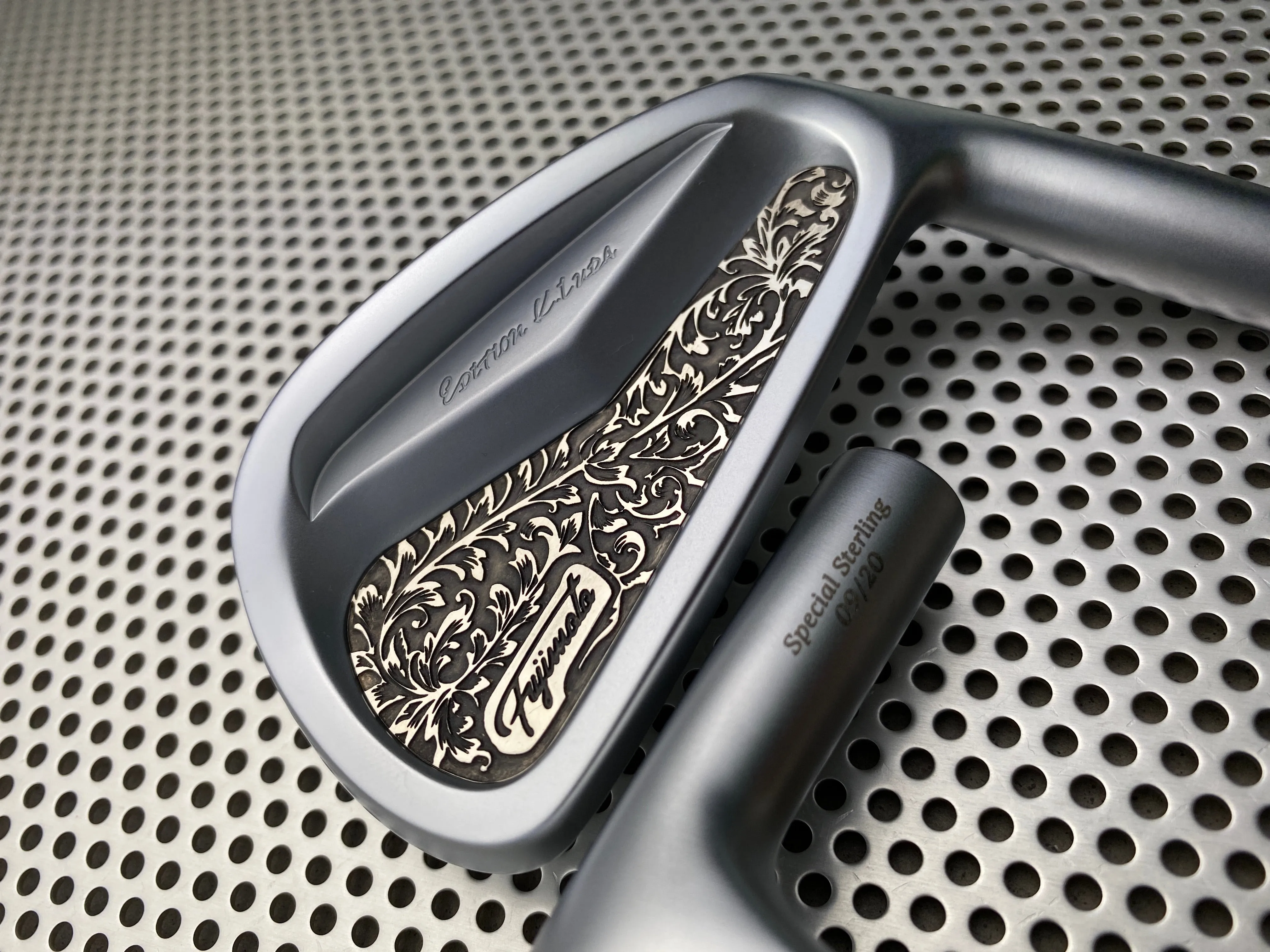 Fujimoto Golf Iron Edition Iura Sterling Silver Limited Edition