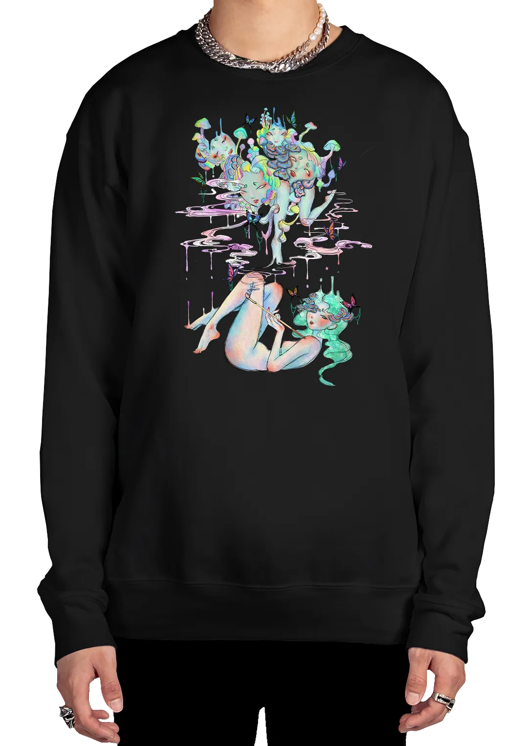 Fungi Fantasy Sweatshirt