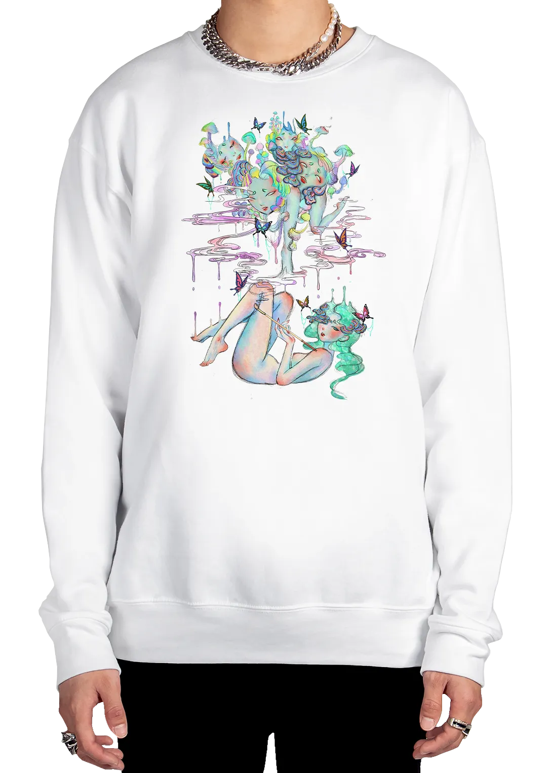 Fungi Fantasy Sweatshirt