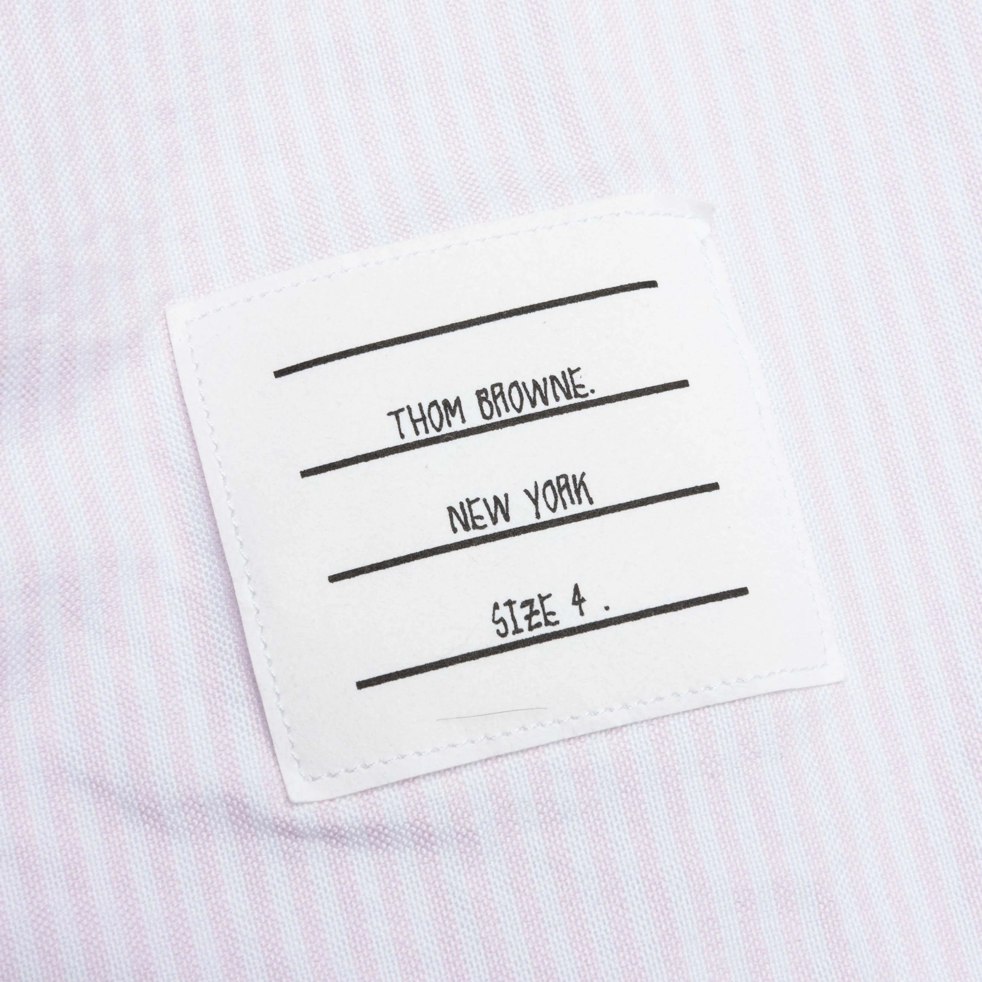 Funmix Straight Fit Button Down S/S Shirt - Light Pink