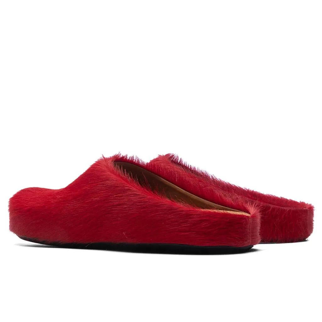 Fussbett Sabot - Red