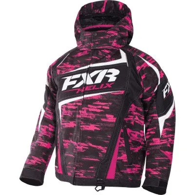 FXR Helix Youth Jacket Fuch/Char