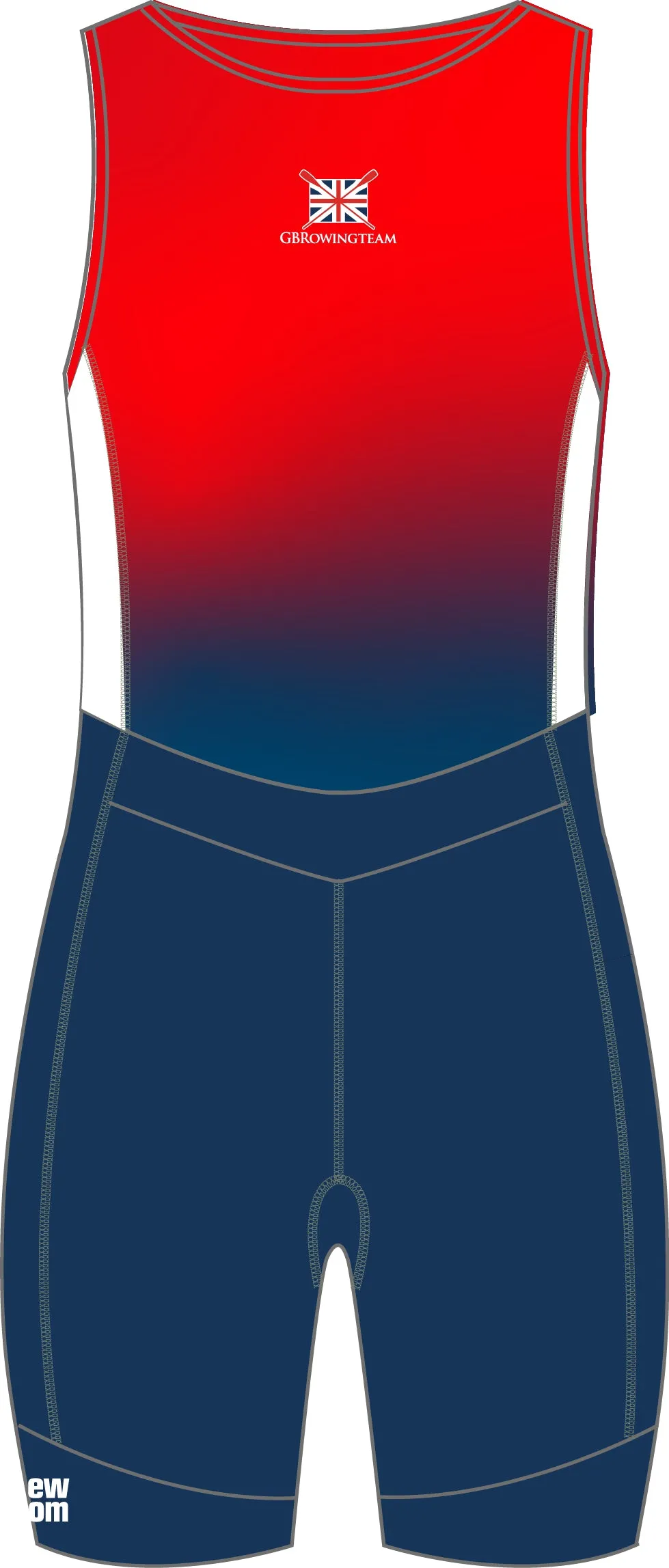 GB Rowing Women's Race Suit