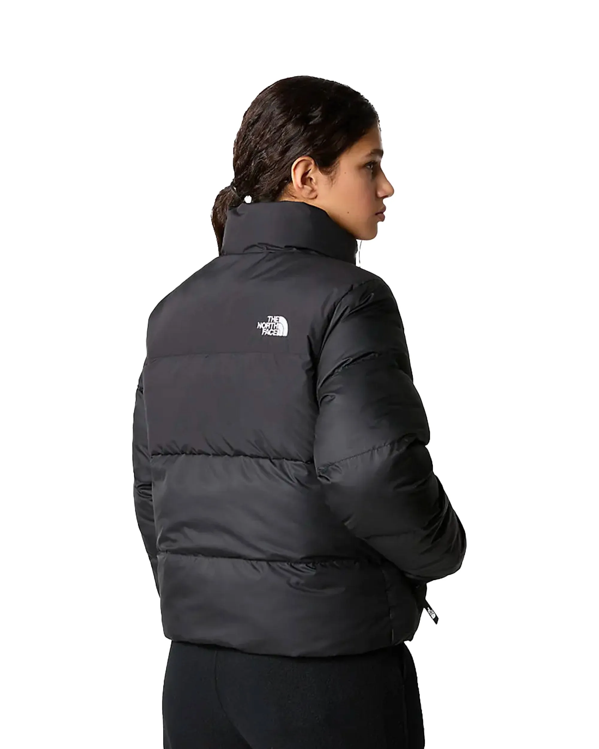 Giacca Donna The North Face Cropped Saikuru Jacket Nero