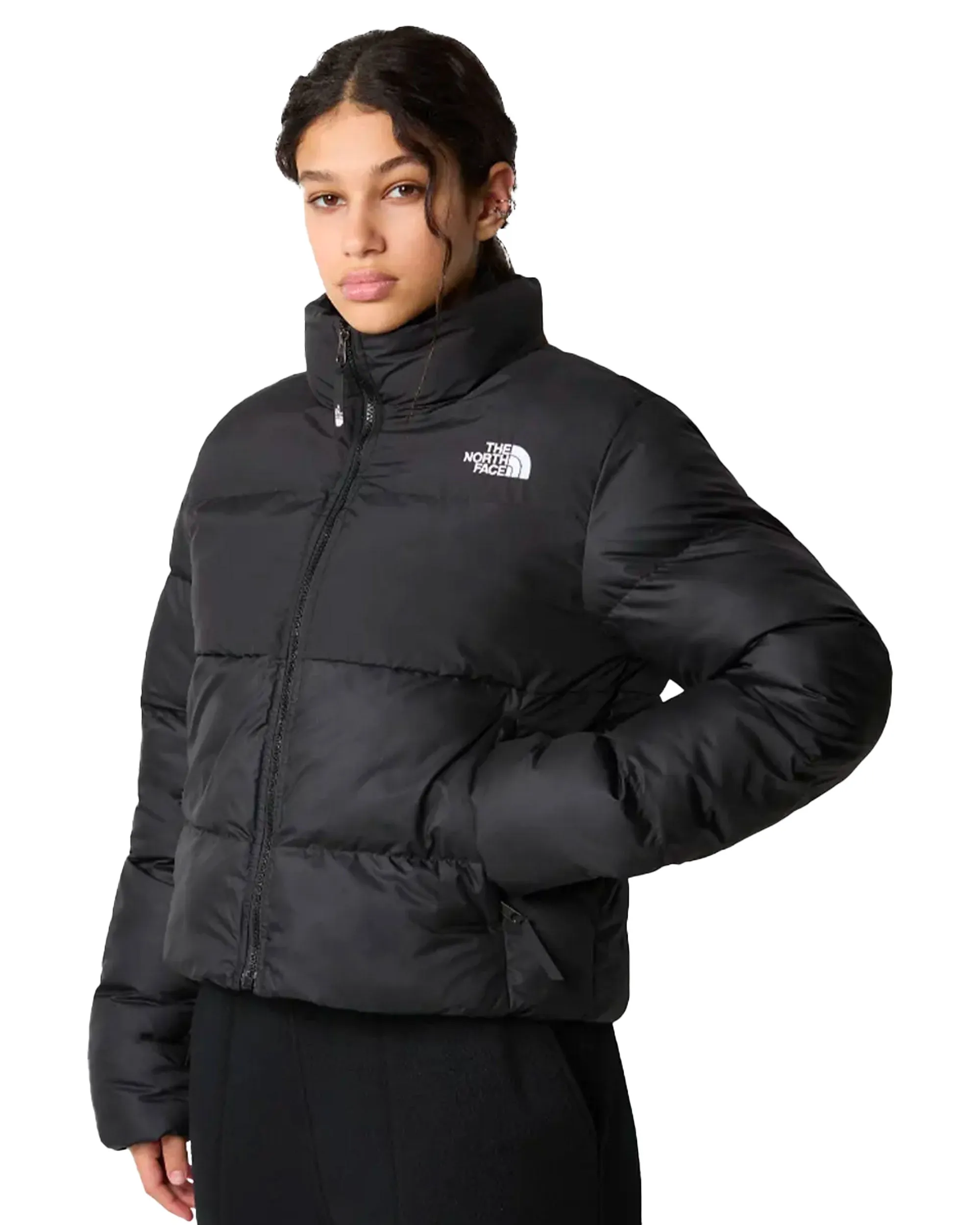 Giacca Donna The North Face Cropped Saikuru Jacket Nero