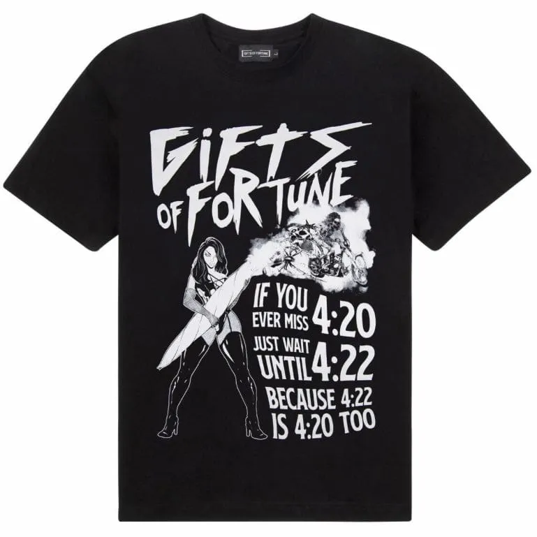 Gift Of Fortune 420 T Shirt (Black)