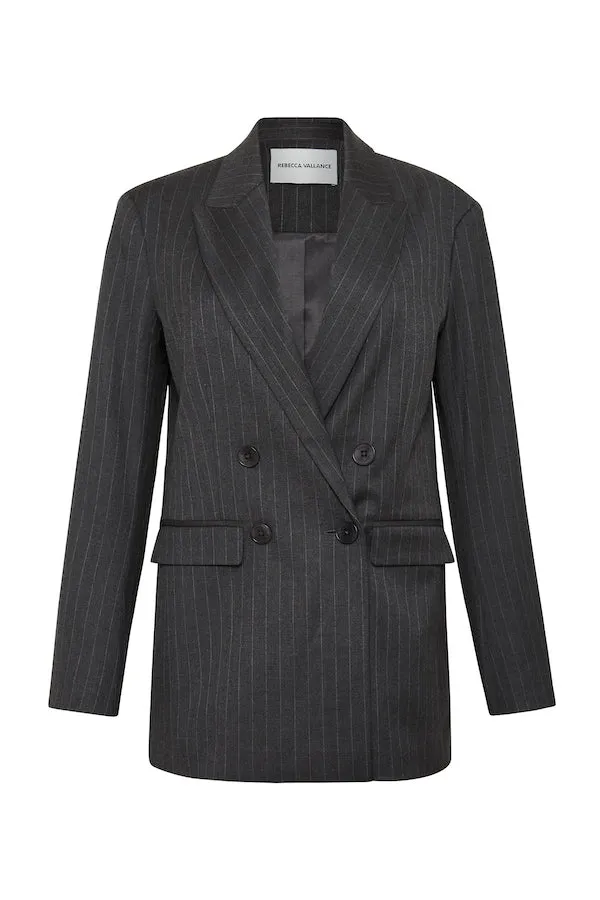 Gilles Blazer Charcoal