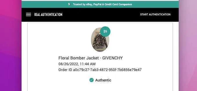 Givenchy - Pristine - Floral Wool Bomber / Silver Hardware - 36 - US S - Jacket