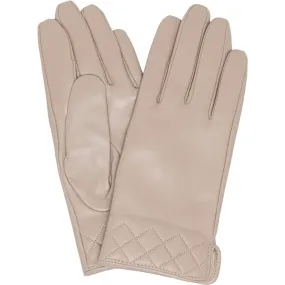 Gloves with padding / 15210 - Latte