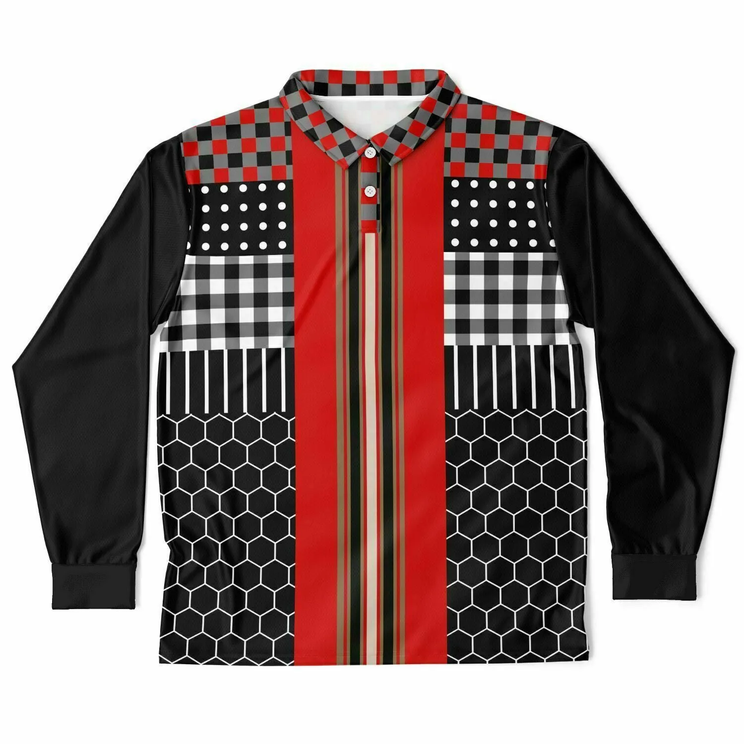 Gold Line Red DLX 2-Button L/S Shirt