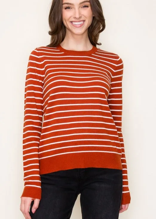 Good Times Striped Lightweight Tops - 3 Colors!