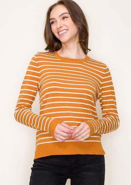 Good Times Striped Lightweight Tops - 3 Colors!