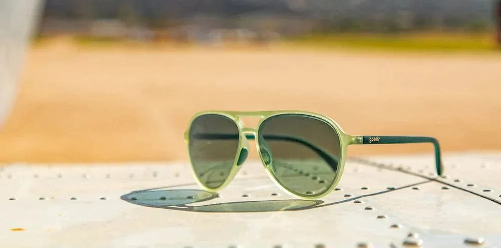 Goodr "Buzzed on the Tower" Polarized Sunglasses