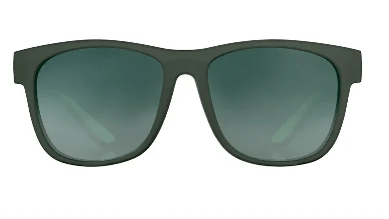 Goodr "Mint Julep Electroshocks" Polarized Sunglasses