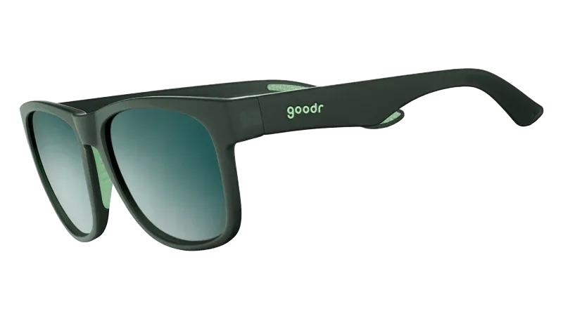 Goodr "Mint Julep Electroshocks" Polarized Sunglasses