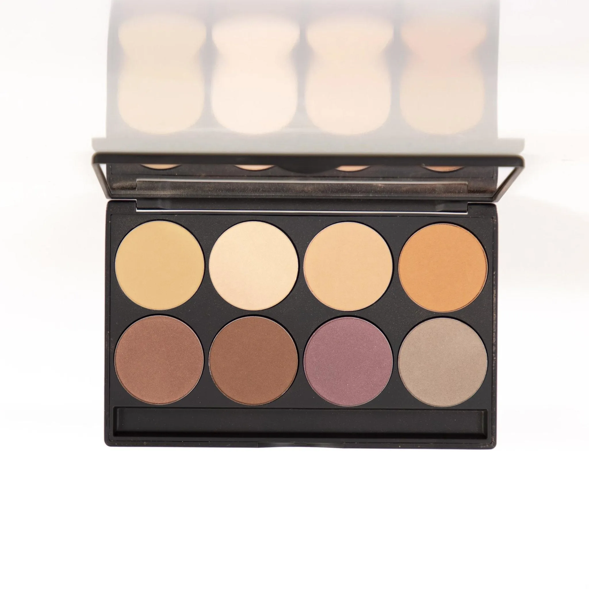 Gorgeous 8 Pan Eye Shadow Palette - Everyday Beauty