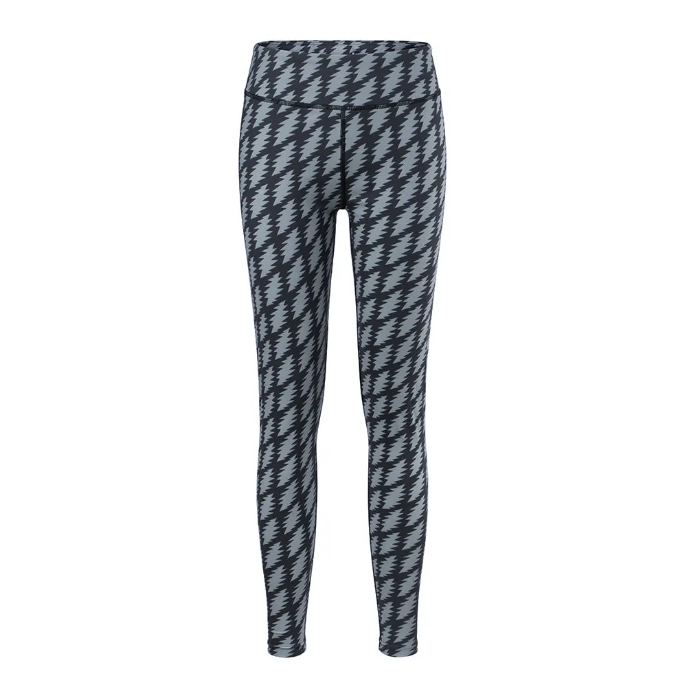 Grateful Dead | High Rise Leggings | All Over Bolt In Grey