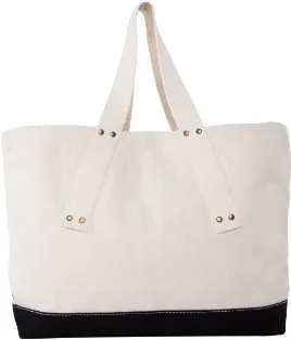 Grommet Canvas Tote