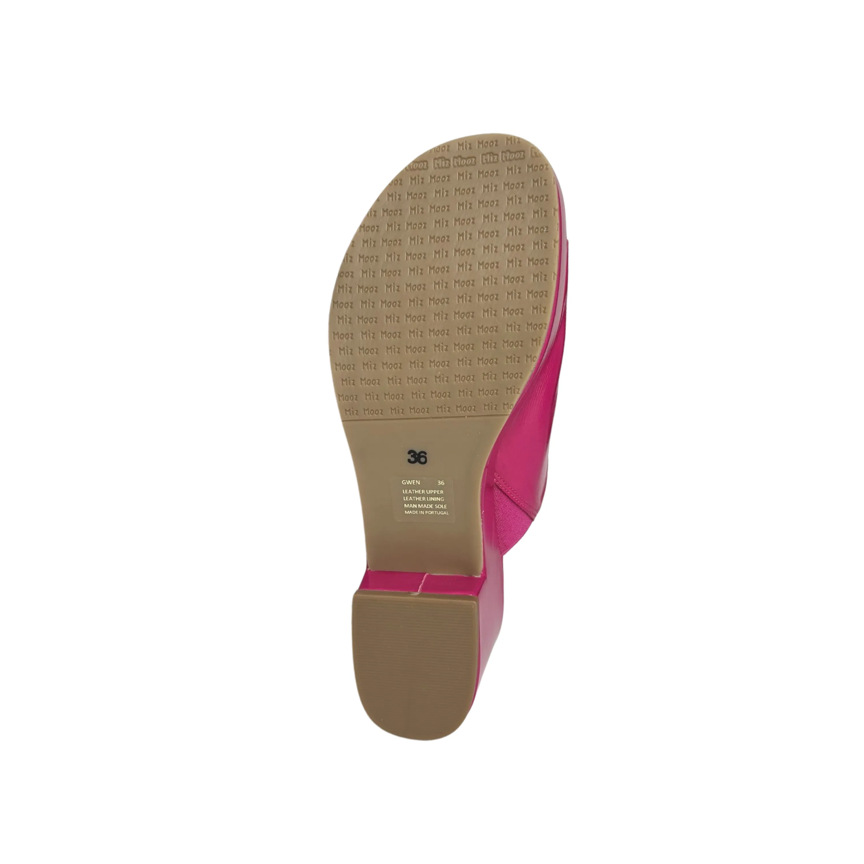 Gwen Fuchsia Patent Slide