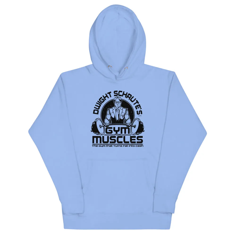 Gym For Muscles Unisex Hoodie