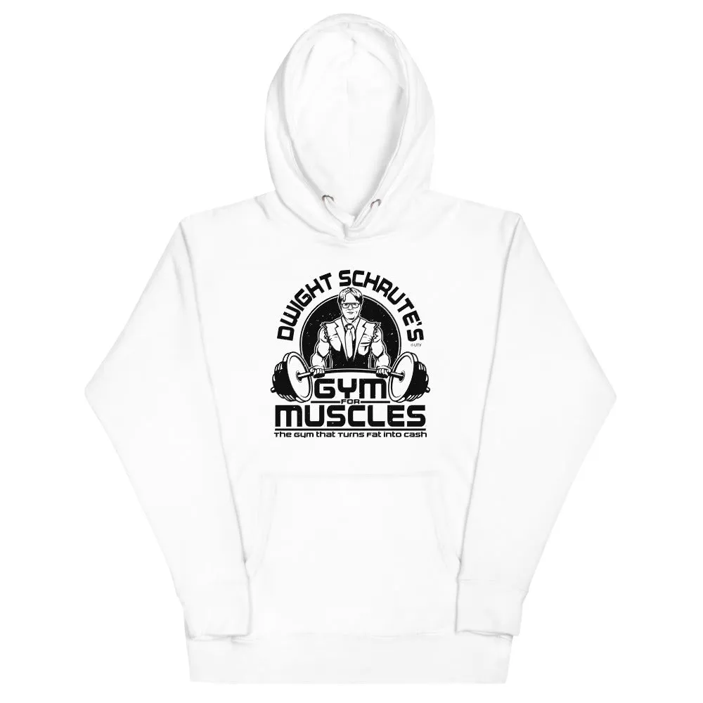 Gym For Muscles Unisex Hoodie