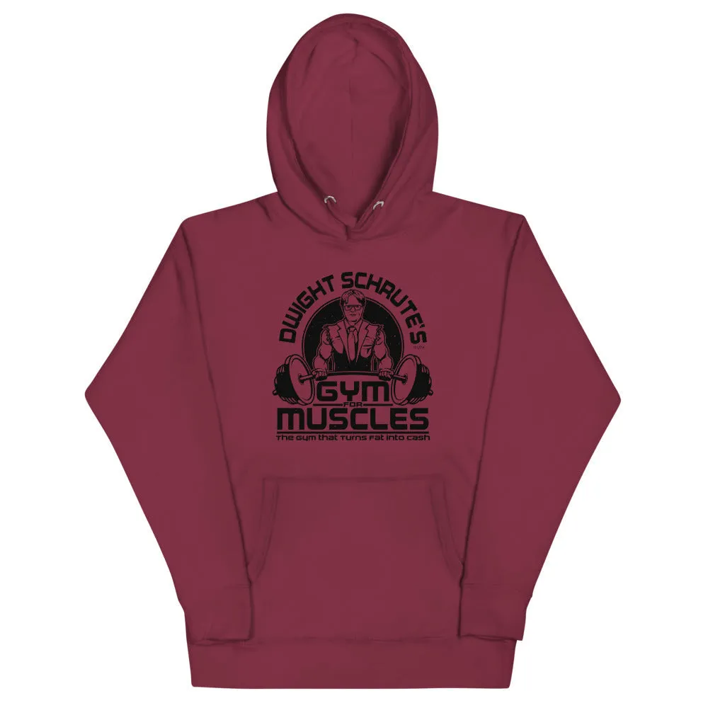 Gym For Muscles Unisex Hoodie