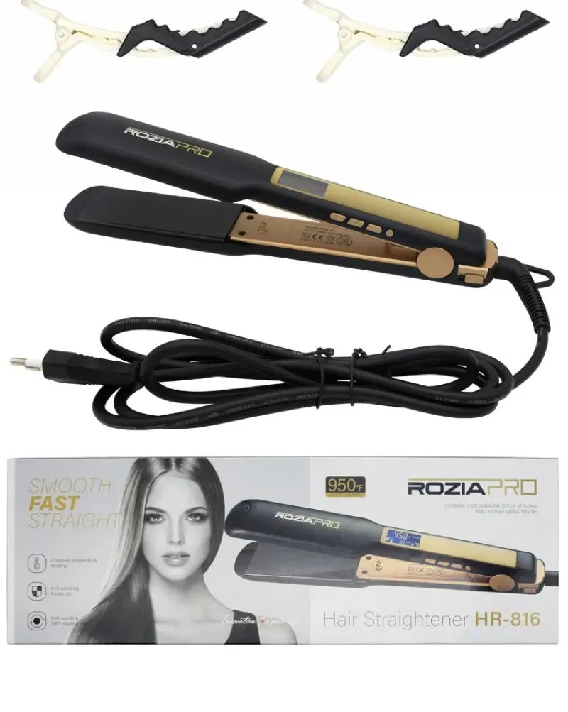 Hair Straightener with LCD Display