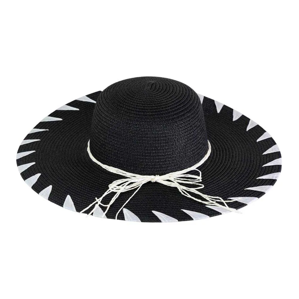 Handmade Edge Detailed Floppy Hat